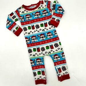 Buc-ees Gas Station Texas Thermal Union Suit- Size 12 Month